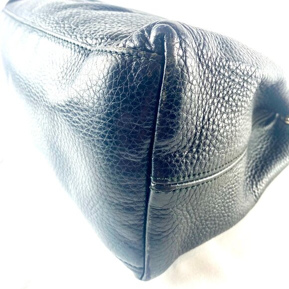 Gucci Soho Chain Handbag Interlocking GG Leather Black - Authenticity Certified - Picture 5 of 15